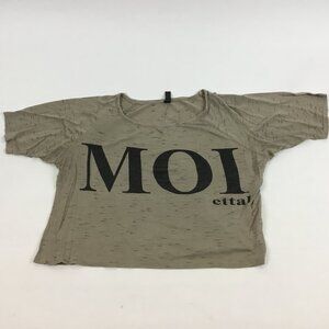 Rock Dove Gray Crop Top (MOI ettal)